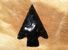 Load image into Gallery viewer, Obsidian Arrowhead