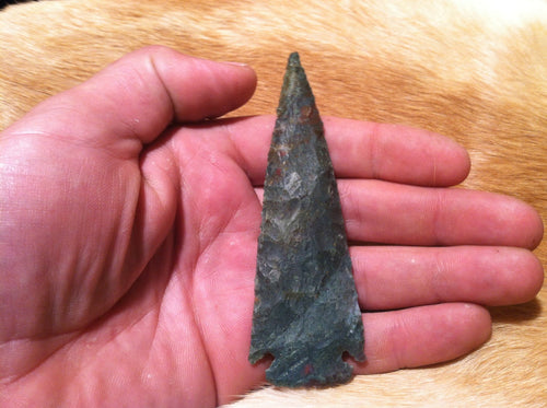 Jasper arrowhead