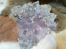 Load image into Gallery viewer, Amethyst and quartz flower from Brazil