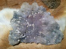 Load image into Gallery viewer, Amethyst and quartz flower from Brazil