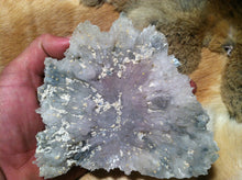 Load image into Gallery viewer, Amethyst and quartz flower from Brazil