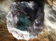 Load image into Gallery viewer, Apophyllite and Stilbite crystal mineral specimen