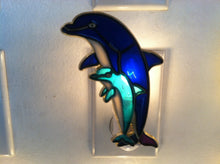 Load image into Gallery viewer, Dolphin Night Light  4 watt  on/off switch