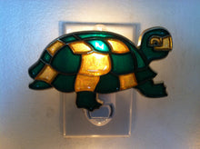 Load image into Gallery viewer, Turtle Night Light  4 watt  on/off switch