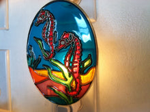 Load image into Gallery viewer, Seahorse Night Light  4 watt  on/off switch