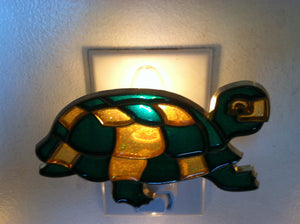 Turtle Night Light  4 watt  on/off switch