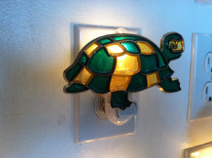 Turtle Night Light  4 watt  on/off switch