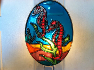 Seahorse Night Light  4 watt  on/off switch