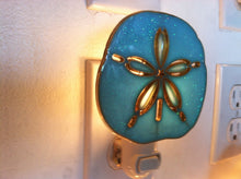 Load image into Gallery viewer, Sand Dollar Night Light  4 watt  on/off switch