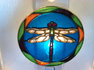 Dragonfly Night Light  4 watt  on/off switch