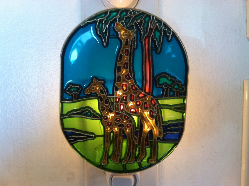 Giraffe Night Light  4 watt  on/off switch