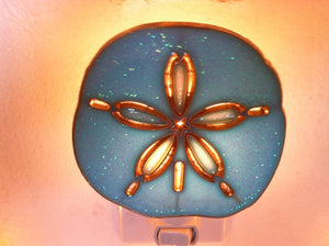 Sand Dollar Night Light  4 watt  on/off switch