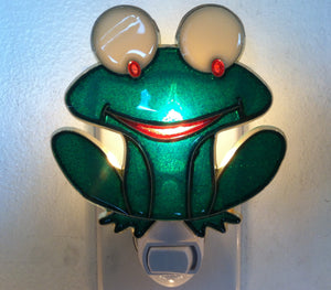 Frog Night Light  4 watt  on/off switch