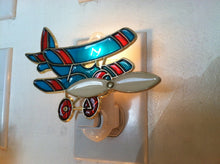 Load image into Gallery viewer, Bi-Plane Night Light  4 watt  on/off switch