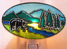 Load image into Gallery viewer, Black Bear Night Light  4 watt  on/off switch