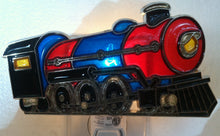 Load image into Gallery viewer, Train Night Light  4 watt  on/off switch