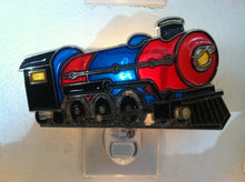 Load image into Gallery viewer, Train Night Light  4 watt  on/off switch