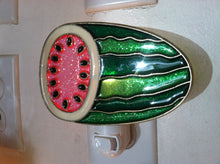 Load image into Gallery viewer, Watermelon Night Light  4 watt  on/off switch