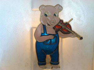 Pig Playing Fiddle Night Light  4 watt  on/off switch