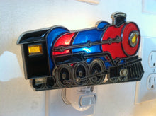 Load image into Gallery viewer, Train Night Light  4 watt  on/off switch