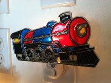 Load image into Gallery viewer, Train Night Light  4 watt  on/off switch