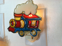 Load image into Gallery viewer, Train Night Light  4 watt  on/off switch