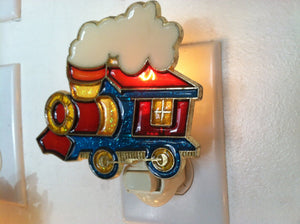 Train Night Light  4 watt  on/off switch