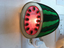 Load image into Gallery viewer, Watermelon Night Light  4 watt  on/off switch