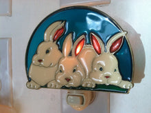 Load image into Gallery viewer, Bunny Rabbit Night Light  4 watt  on/off switch
