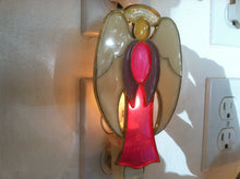 Load image into Gallery viewer, Pink Angel Night Light  4 watt  on/off switch