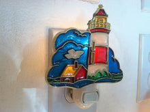 Load image into Gallery viewer, Lighthouse Night Light  4 watt  on/off switch