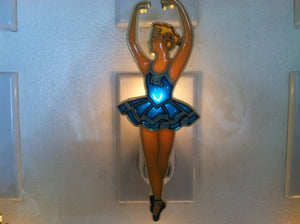 Ballerina Night Light  4 watt  on/off switch