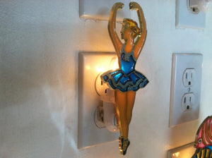 Ballerina Night Light  4 watt  on/off switch