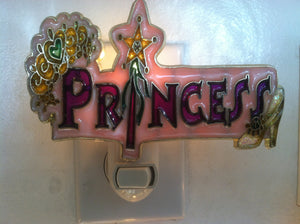 Princess Night Light  4 watt  on/off switch