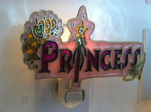 Load image into Gallery viewer, Princess Night Light  4 watt  on/off switch