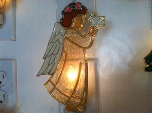 White Angel Night Light  4 watt  on/off switch