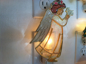 White Angel Night Light  4 watt  on/off switch