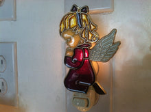 Load image into Gallery viewer, Girl Angel Praying Night Light  4 watt  on/off switch