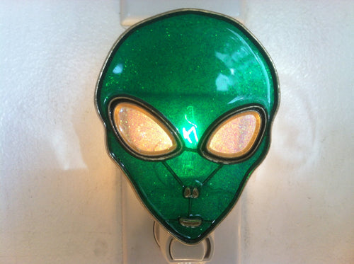 Alien Night Light  4 watt  on/off switch