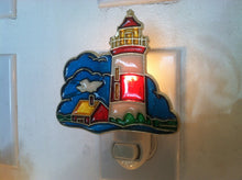 Load image into Gallery viewer, Lighthouse Night Light  4 watt  on/off switch