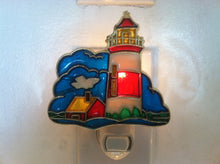 Load image into Gallery viewer, Lighthouse Night Light  4 watt  on/off switch