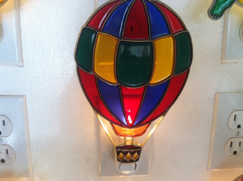 XL Hot Air Balloons Night Light  4 watt  on/off switch