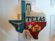 Load image into Gallery viewer, Texas Long Horn Alamo Night Light with  4 watt  on/off switch