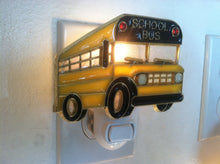 Load image into Gallery viewer, School Bus Night Light with  4 watt  on/off switch