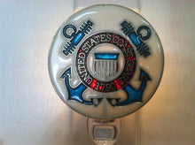 Load image into Gallery viewer, Coast Guard Night Light with  4 watt  on/off switch