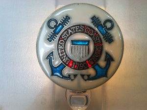 Coast Guard Night Light with  4 watt  on/off switch