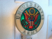 Load image into Gallery viewer, USA Army Night Light with  4 watt  on/off switch