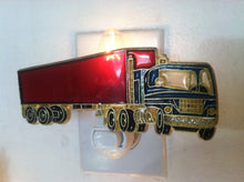 Load image into Gallery viewer, Semi-truck Night Light with  4 watt  on/off switch