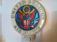 Load image into Gallery viewer, USA Air Force Night Light with  4 watt  on/off switch