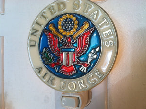 USA Air Force Night Light with  4 watt  on/off switch